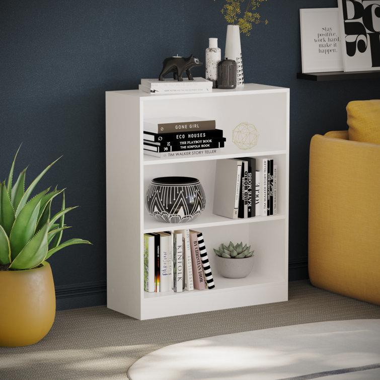 17 Stories 75cm H X 60cm W Standard Bookcase & Reviews | Wayfair.co.uk